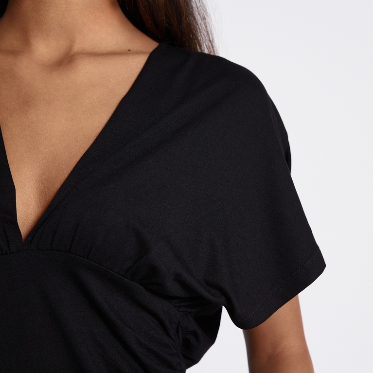 V-neck top "Fienna"
